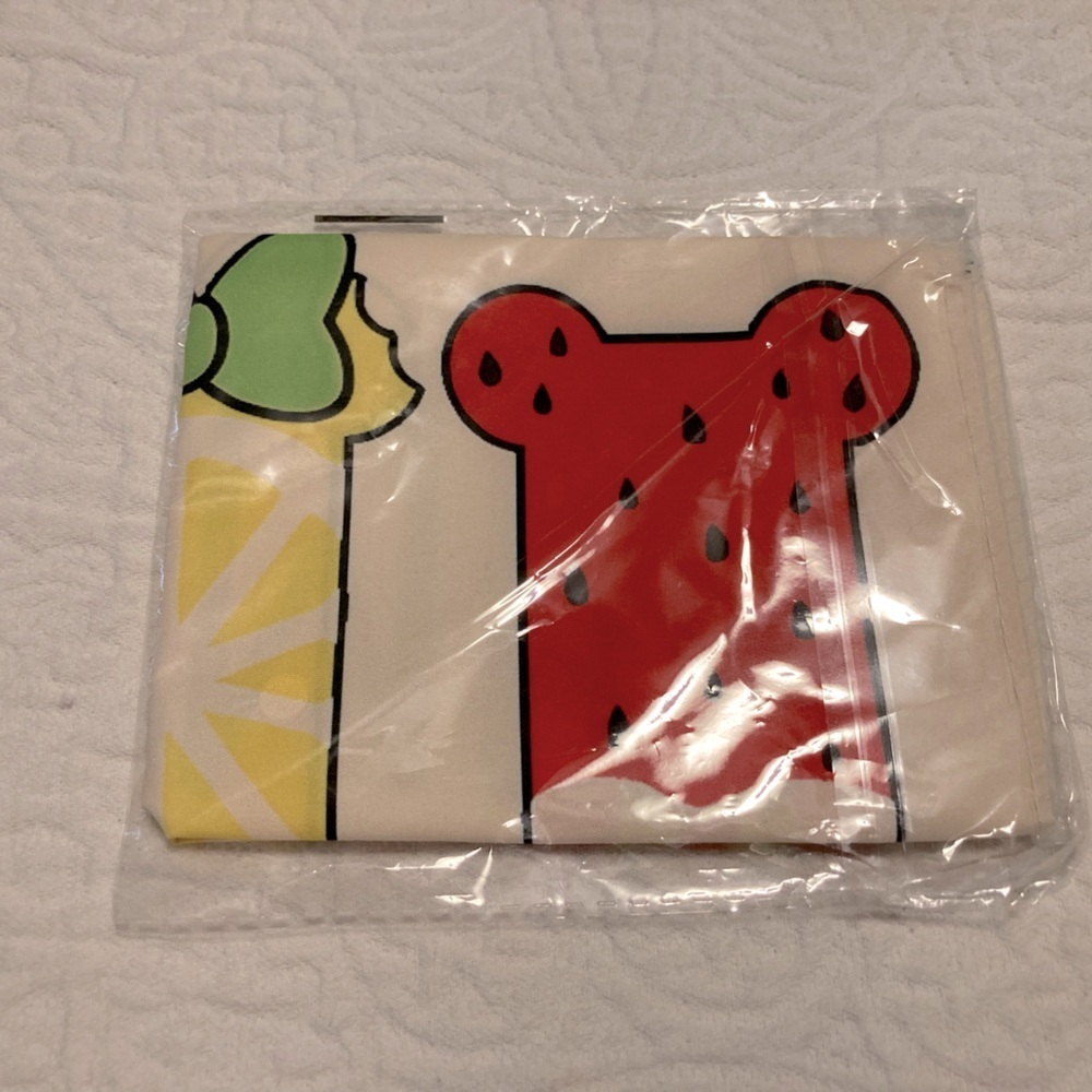 Hello Summer Mickey Mouse shaped popsicles outdoor flag - Picture 5 of 6